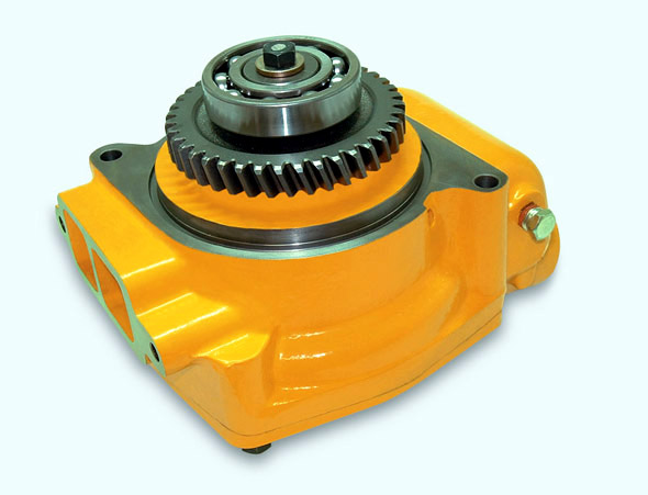 WATER PUMP - TRACTOR D4 (ENGINE 3304), D5, D6, D6C, D7F, 12F, 14E, 120-140/ MOTOSCRAPTER 627, 637/ PIPERLIER 561, 571, 572/ LOADER 977 (ENGINE 3306)/ 930 (ENGINE 3304)